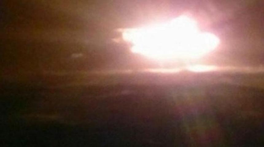 Petrol platformunda yangın: 32 ölü