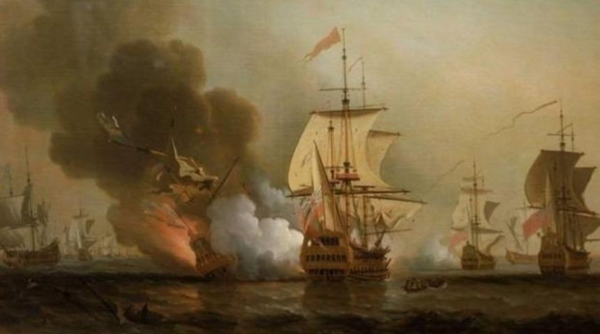 Kolombiya'da batık hazine gemisi bulundu