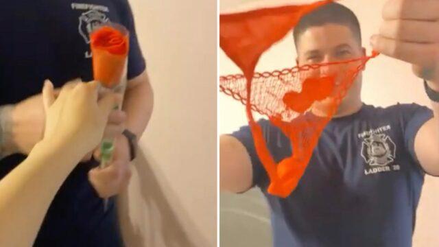 Anaokulundan anneler günü hediyesi olarak verilen gülden dantelli iç çamaşırı çıktı! “Bu ne?”