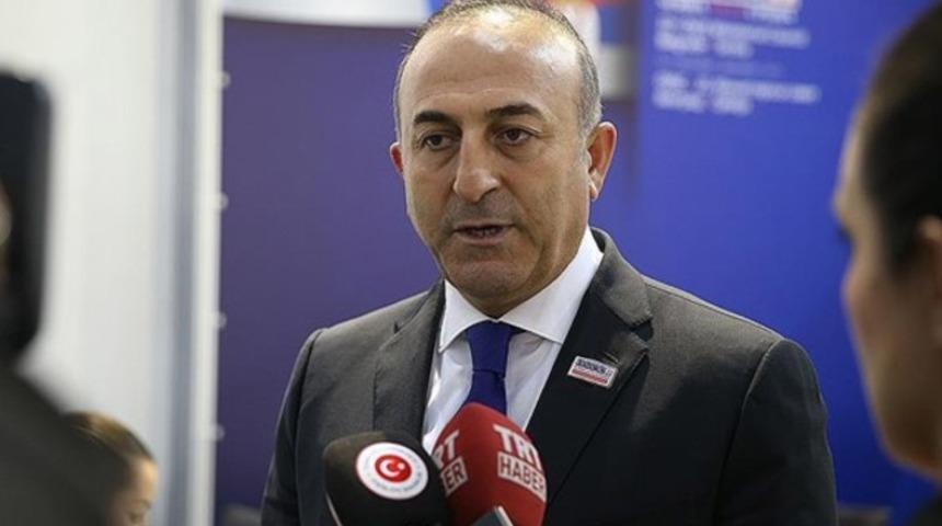 Dışişleri Bakanı &Ccedil;avuşoğlu Rus haber ajansı TASS'a konuştu