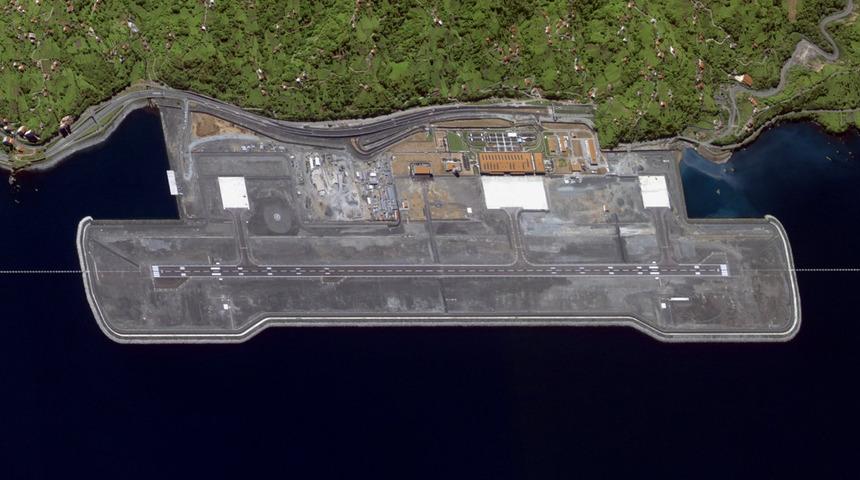 Dünyada sadece 5 tane var! Göktürk-1 uydusu uzaydan çekti