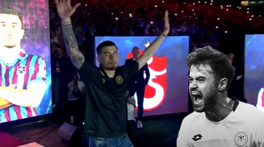 Trabzonspor'da Dorukhan Toköz'den Ahmet Çalık için duygusal an...