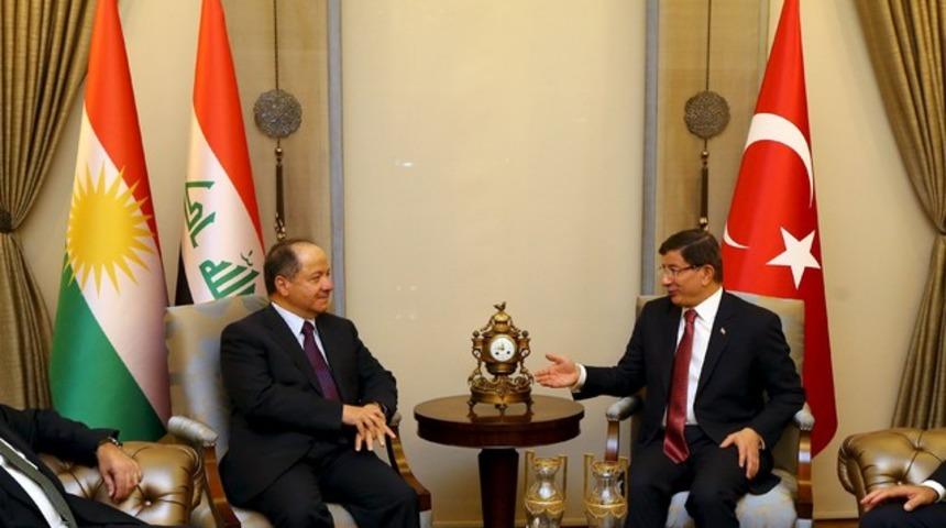 Barzani: T&uuml;rkiye ile IŞİD konusunda anlaştık