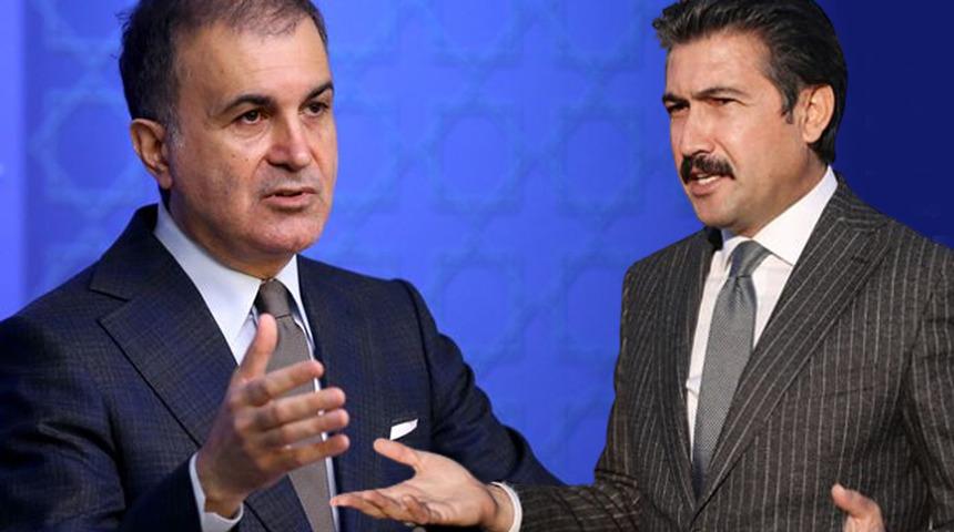 AK Parti'de 'BAE' gündemi Ömer Çelik'ten Cahit Özkan'ın sözleri sonrası açıklama: Partimizin görüşü değil