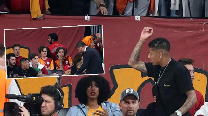 Patrick van Aanholt çıldırdı, Arda Turan araya girdi! Skandal olay...