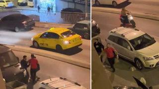 Amcalarından ikiz kardeşlere sokak ortasında öldüresiye dayak! Sebebi pes dedirtti