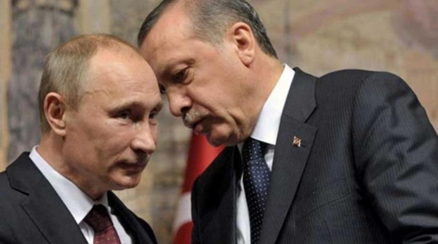 Erdoğan ile Putin telefonda g&ouml;r&uuml;şt&uuml;