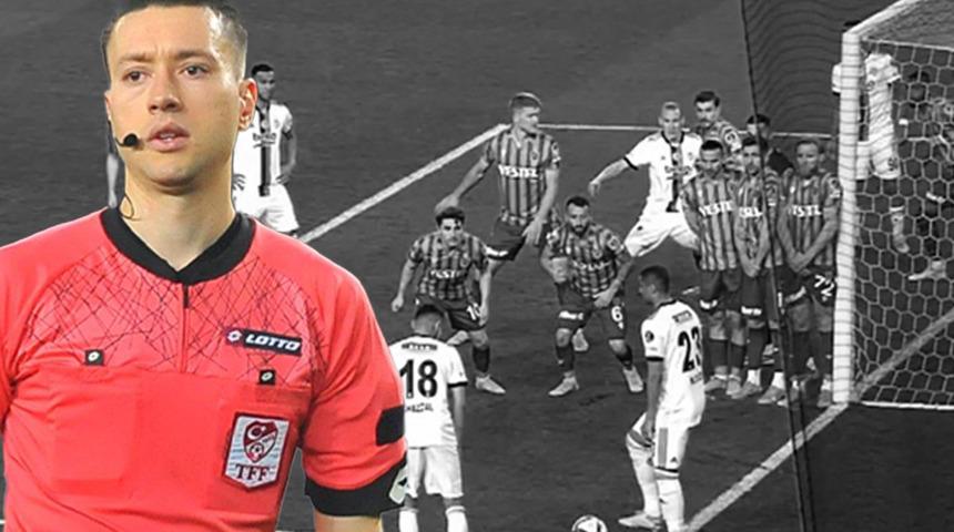 Trabzonspor-Beşiktaş maçında kural hatası yapmıştı! Zorbay Küçük'e UEFA'dan kötü haber geldi...