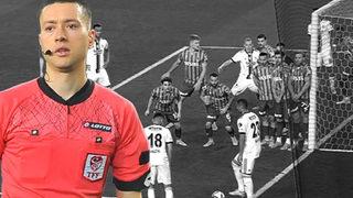 Trabzonspor-Beşiktaş maçında kural hatası yapmıştı! Zorbay Küçük'e UEFA'dan kötü haber geldi...