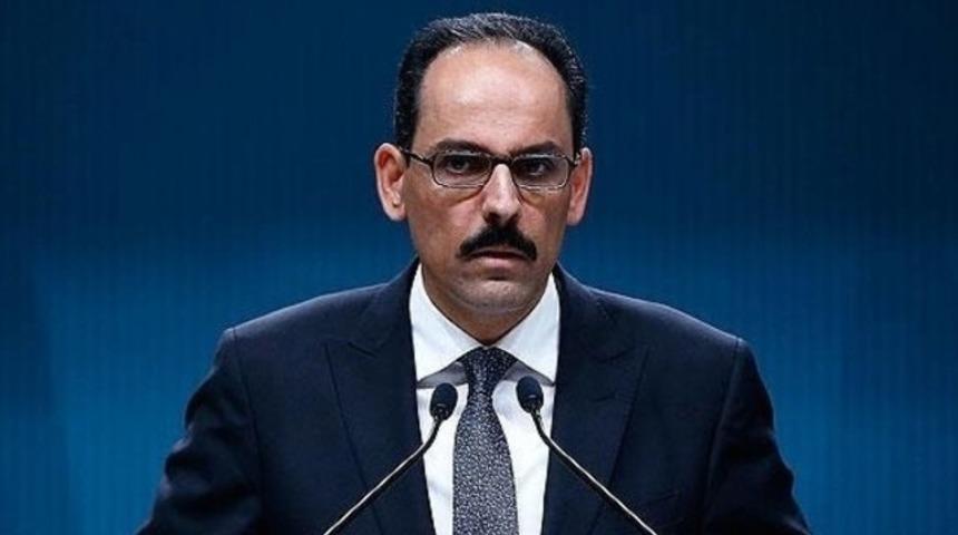İbrahim Kalın: YPG konusunda ABD ile uzlaşma yok
