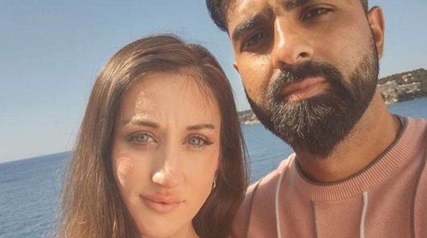 Tatil köyünde seks skandalı! ''Kapı eşiğinde...''