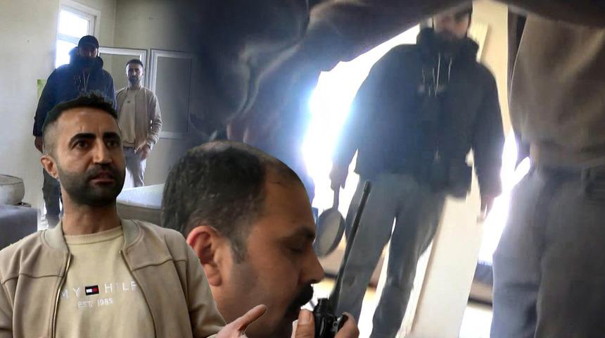 Eşine az rastlanır olay! Ev sahibi evi üzerlerine kilitledi, arbede çıktı