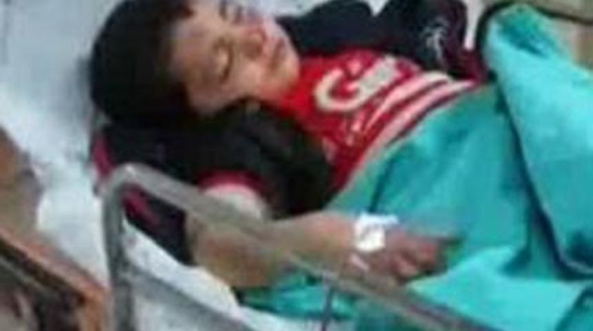 5 yaşında &ouml;ld&uuml;resiye d&ouml;v&uuml;ld&uuml;!