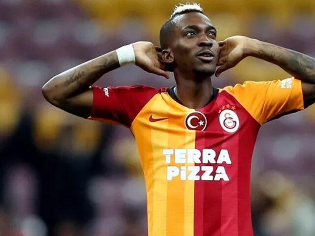 Henry Onyekuru'dan heyecanlandıran paylaşım! Galatasaray eşofmanı ve bavul...