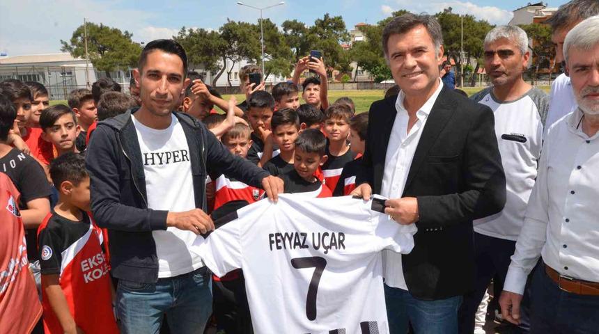 Feyyaz Uçar’a Kırkağaç’ta sevgi seli