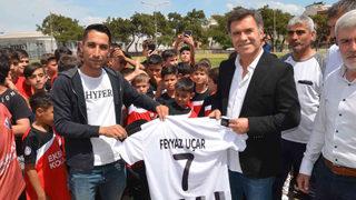 Feyyaz Uçar’a Kırkağaç’ta sevgi seli