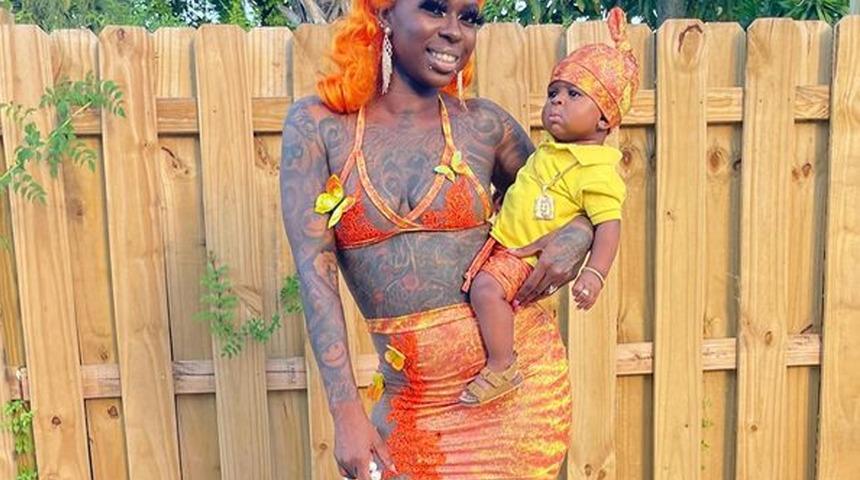 Kötü anne! ''Bebeğini bir hayduta dönüştürüyor''