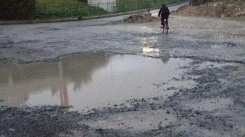 Esenyurt'ta yol isyanı