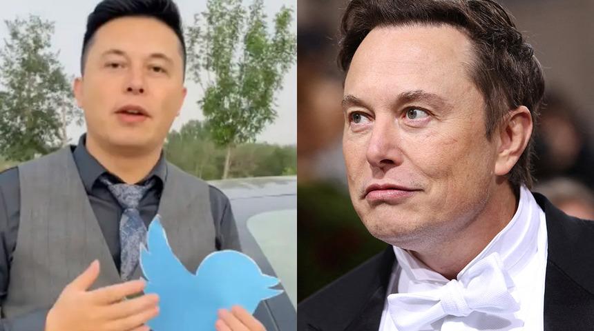 Sosyal medyada bir fenomene dönüştü! "Gerçek" Elon Musk onunla tanışmak istediğini açıkladı