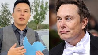 Sosyal medyada bir fenomene dönüştü! Gerçek Elon Musk onunla tanışmak istediğini açıkladı