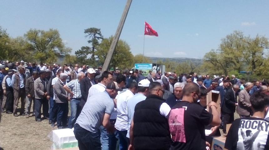 5 bin kişi bir araya geldi! O ilde vatandaşlar yağmur duasına çıktı