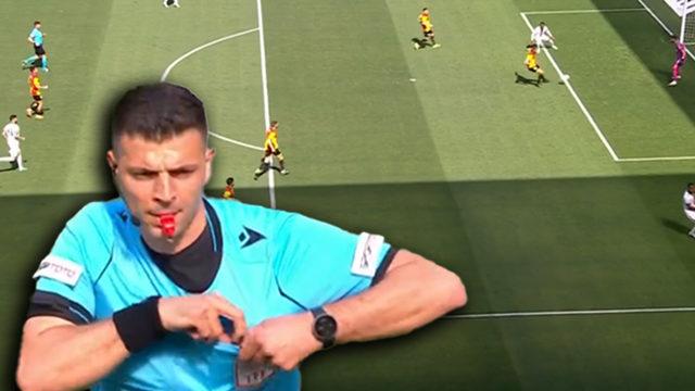 Son dakika: Göztepe-Beşiktaş maçında kendi kalesine şut çekti ve topu ağlara gönderdi!