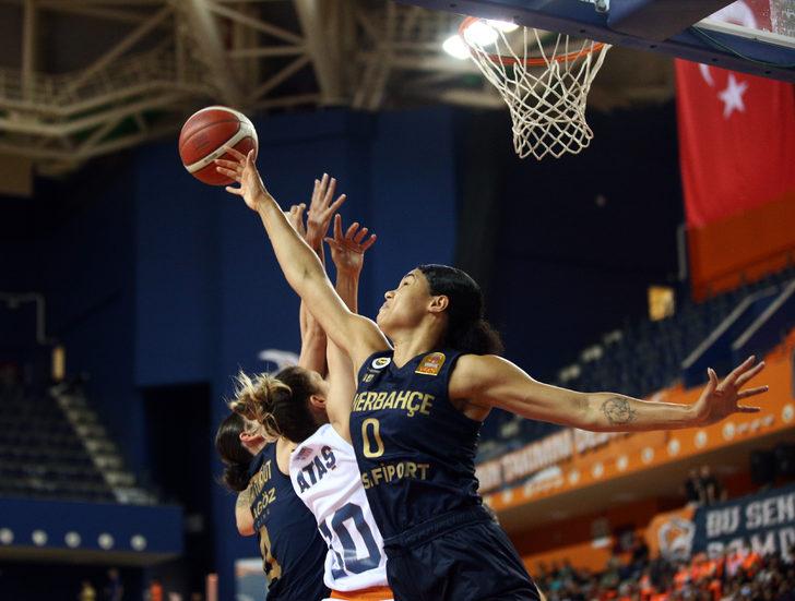 Fenerbahçe Safiport Kadın Basketbol Takımı üst üste 4. şampiyonluğa ulaştı!