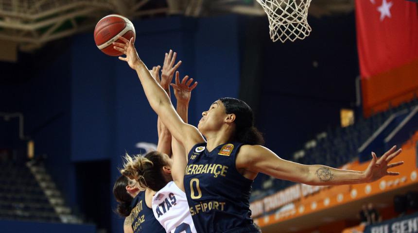 Fenerbahçe Safiport Kadın Basketbol Takımı üst üste 4. şampiyonluğa ulaştı!