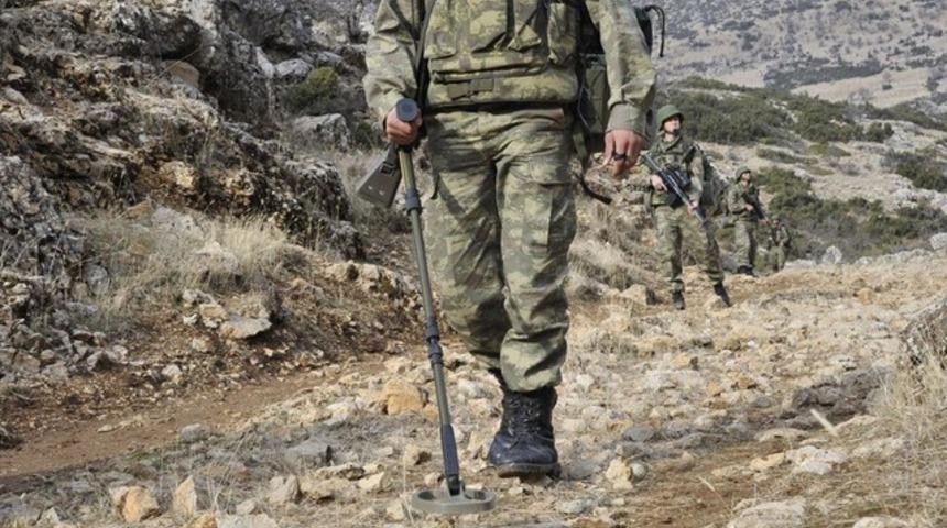 12 yılda mayın nedeniyle 90 şehit