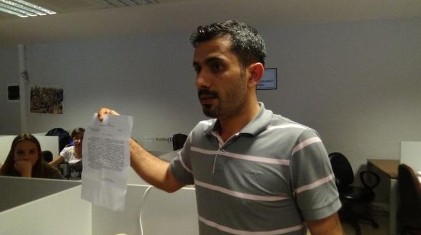 Mehmet Baransu gözaltına alındı