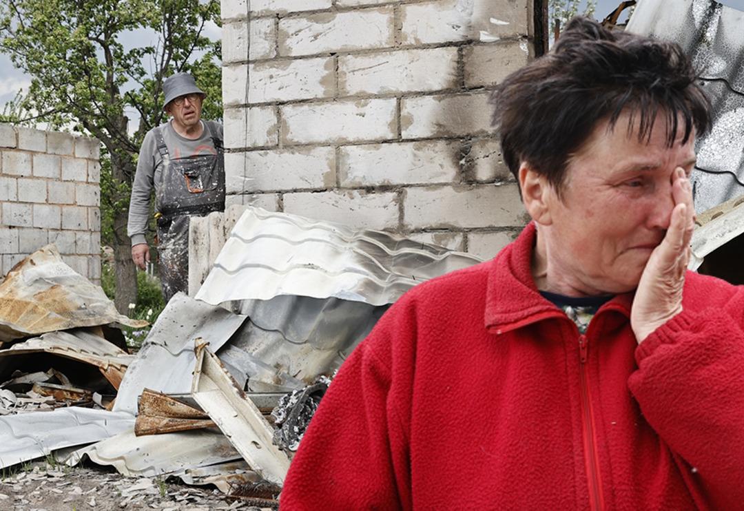 Ukraynalı k&ouml;yl&uuml;ler dehşeti anlattı! "Biz onlar i&ccedil;in kalkan gibiydik, &ccedil;ıkmak i&ccedil;in yalvardık ama..."