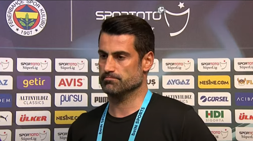 Son dakika: Volkan Demirel'den Fenerbahçe'ye mesaj! "İsmail Kartal uzun yıllar kalsın"