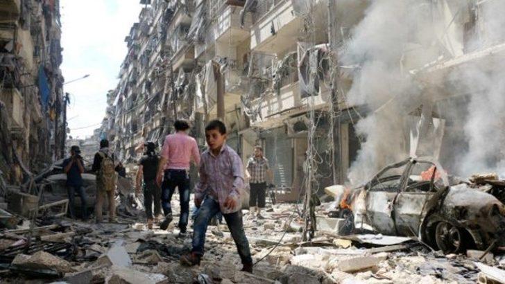 BM: Halep'te durum felaket