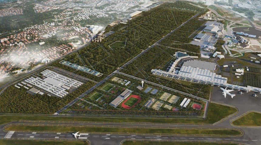 Türkiye'nin en büyüğü olacak! Geri sayım başladı: İş makineleri alana getirildi