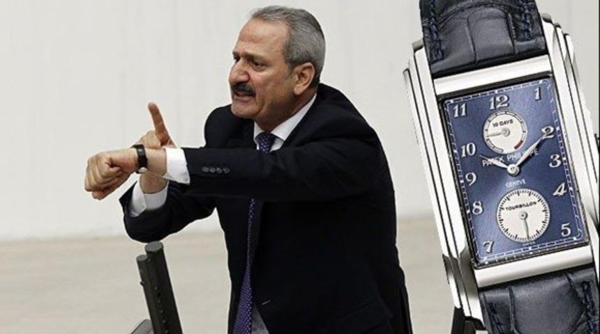 Çağlayan’ın 700 bin liralık saatine Gümrük Bakanlığı ceza kesti