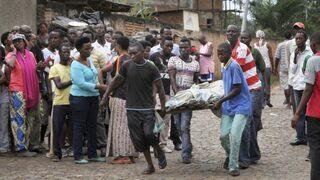 Burundi karışıyor