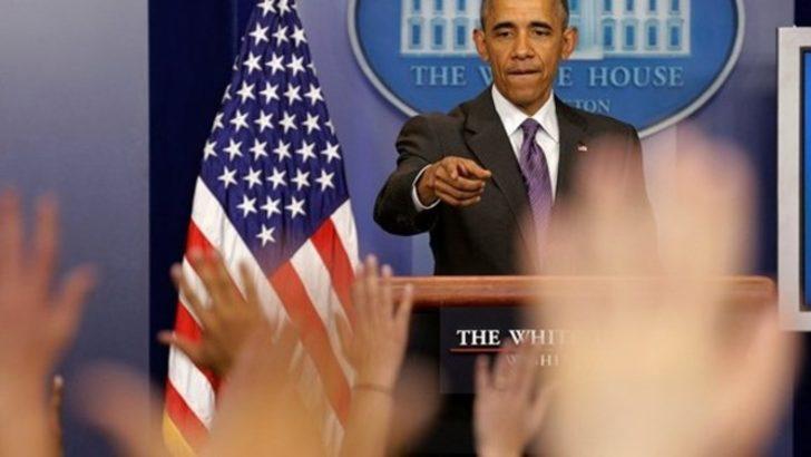 Obama'dan gazetecilik öğrencilerine basın özgürlüğü 'dersi'