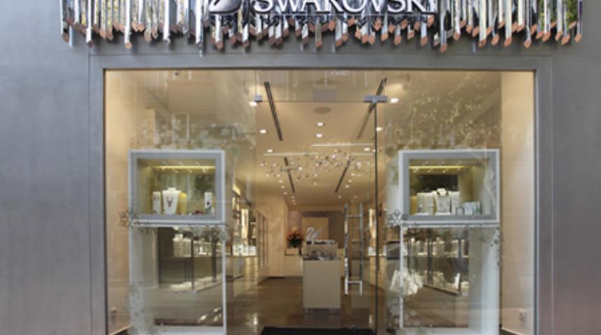 Swarovski Nişantaşı A&ccedil;ıldı