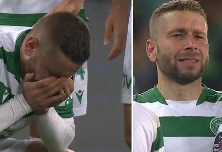 Konya'da gözyaşları sel oldu! Skubic, dizlerinin üstüne çöküp ağladı! ''Bitiriyorum''