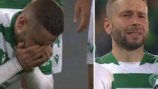 Konya'da gözyaşları sel oldu! Skubic, dizlerinin üstüne çöküp ağladı! ''Bitiriyorum''