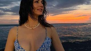 Burcu Özberk'in aklı Bali'de kaldı! 'Çalışmak istemiyorum!'