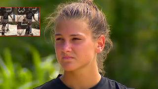 Survivor'da tansiyon giderek yükseliyor! Survivor Nisa cinnet getirip duvara kafa attı