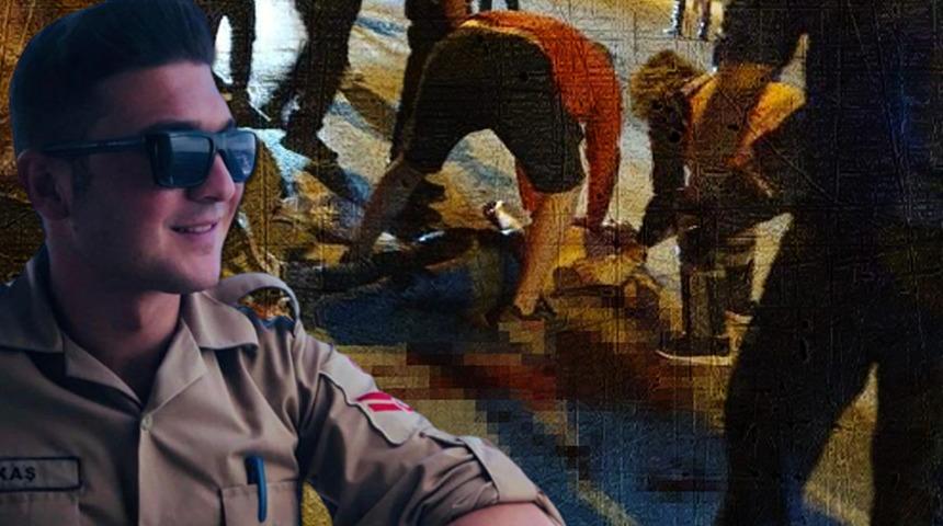 Çeşme'de korkunç olay! Uzman çavuş Alper Akkaş'tan acı haber