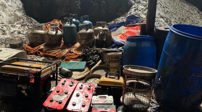 İçişleri Bakanlığı duyurdu! Van'da ele geçirilen mühimmat imha edildi