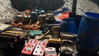 İçişleri Bakanlığı duyurdu! Van'da ele geçirilen mühimmat imha edildi