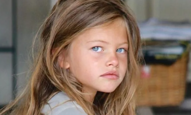Dünyanın en güzel çocuğu seçilmişti! Thylane Blondeau pozlarıyla Instagram'ı yaktı