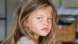 Dünyanın en güzel çocuğu seçilmişti! Thylane Blondeau pozlarıyla Instagram'ı yaktı