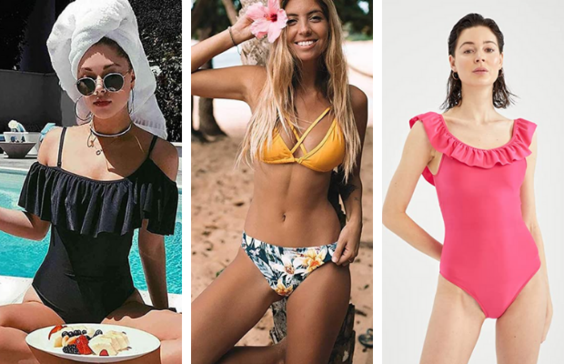 Amazon'dan alabileceğiniz 200 TL altı mayo ve bikini önerileri