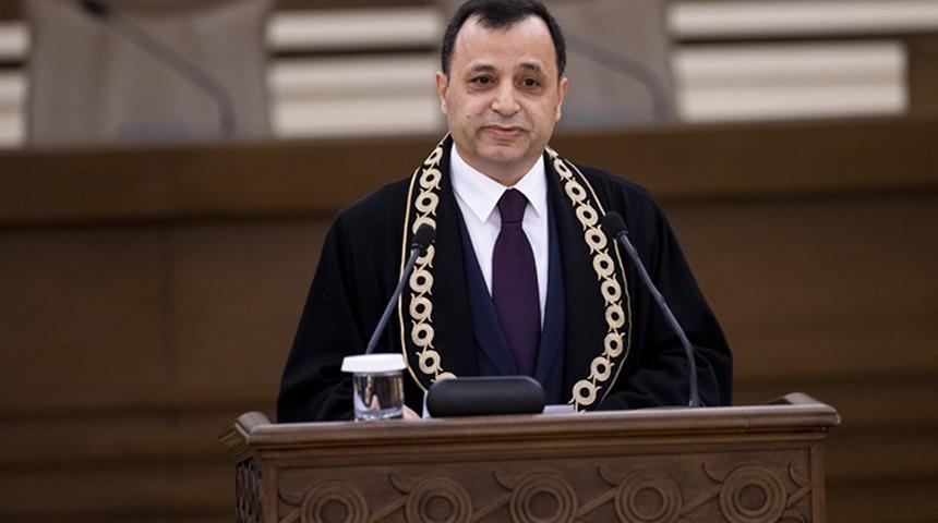 SON DAKİKA | AYM Başkanı Arslan'dan flaş açıklama: İddia doğru değil