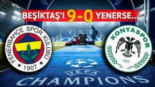 Şampiyonlar Ligi'nde muhtemel rakipler belli oldu! Fenerbahçe avantajı kaptı fakat Konyaspor, Beşiktaş'ı 9-0 yenerse...